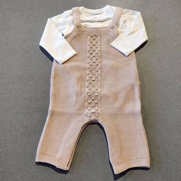 Diamond Knit Set - Little Kinfolk Boutique