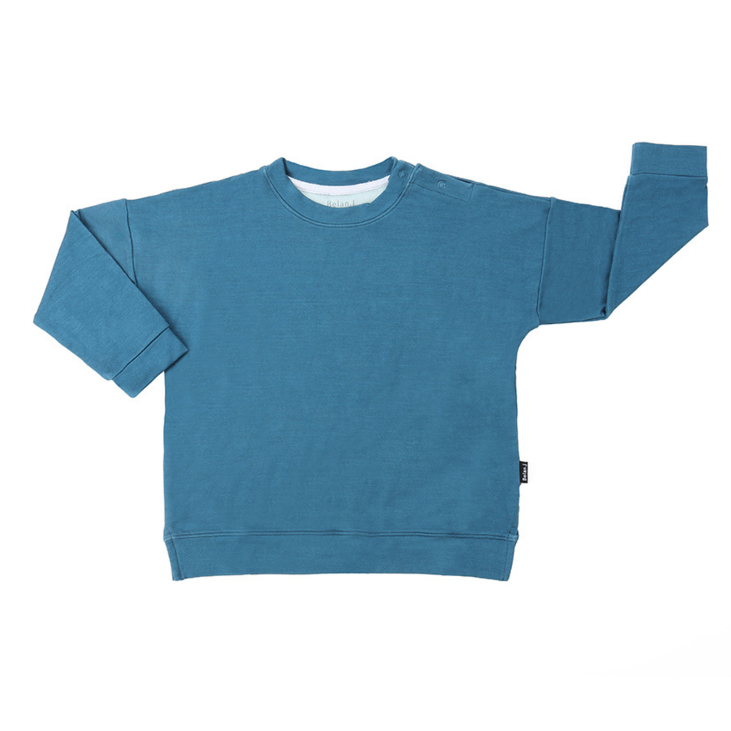 Night Sky Bamboo Sweatshirt - Little Kinfolk Boutique | Children's Clothing Regina, SK