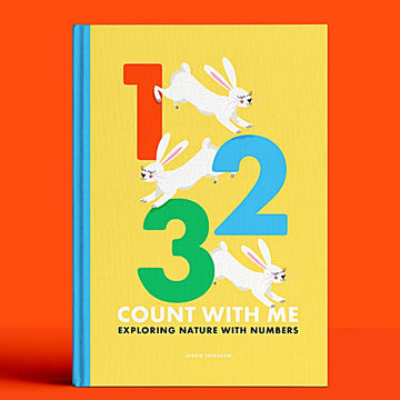 123 Count With me: Exploring Nature With Numbers by Jessie Thiessen - Little Kinfolk Boutique | Children's Clothing Regina, SK