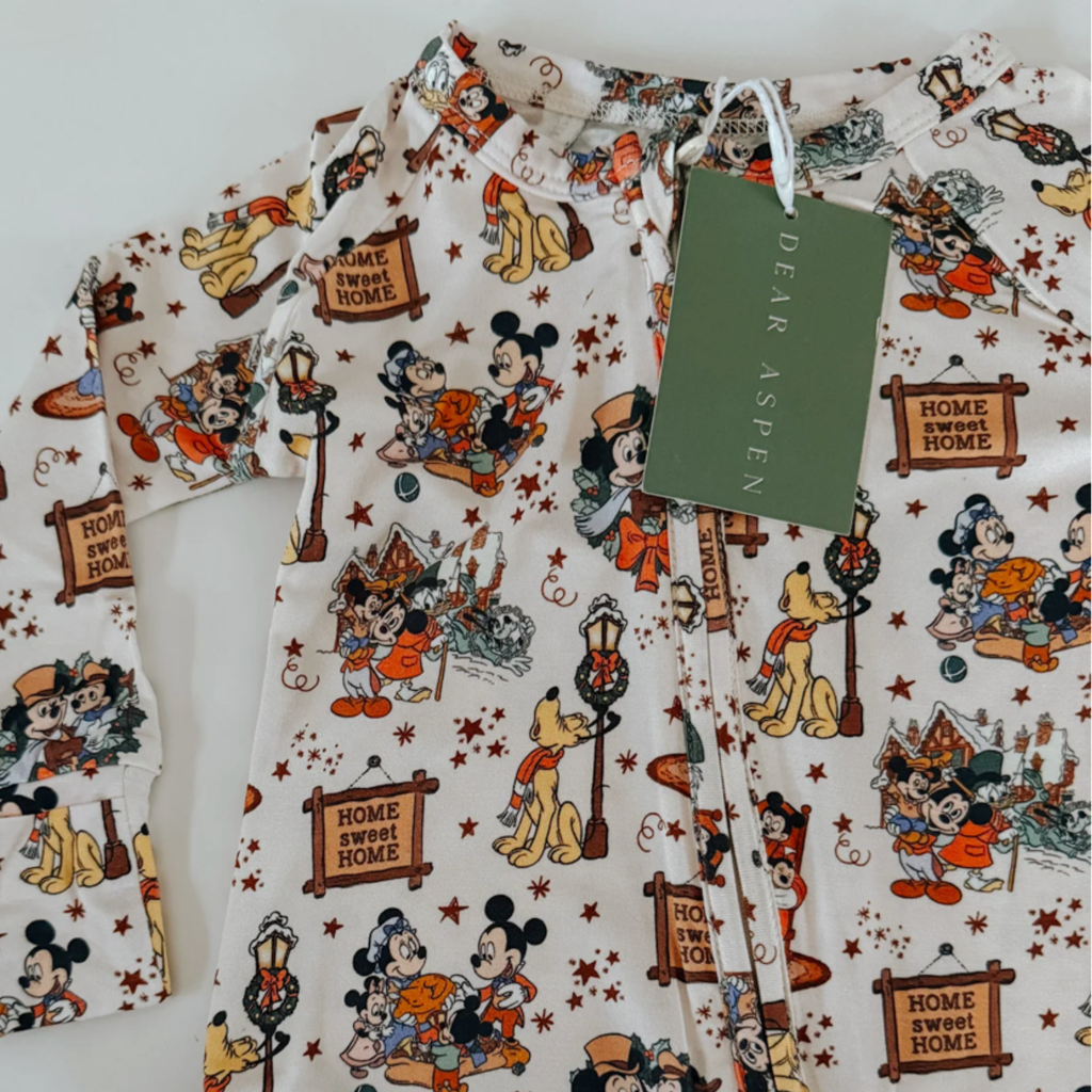 Home Sweet Home Bamboo Sleeper - Little Kinfolk Boutique | Children's Clothing Regina, SK