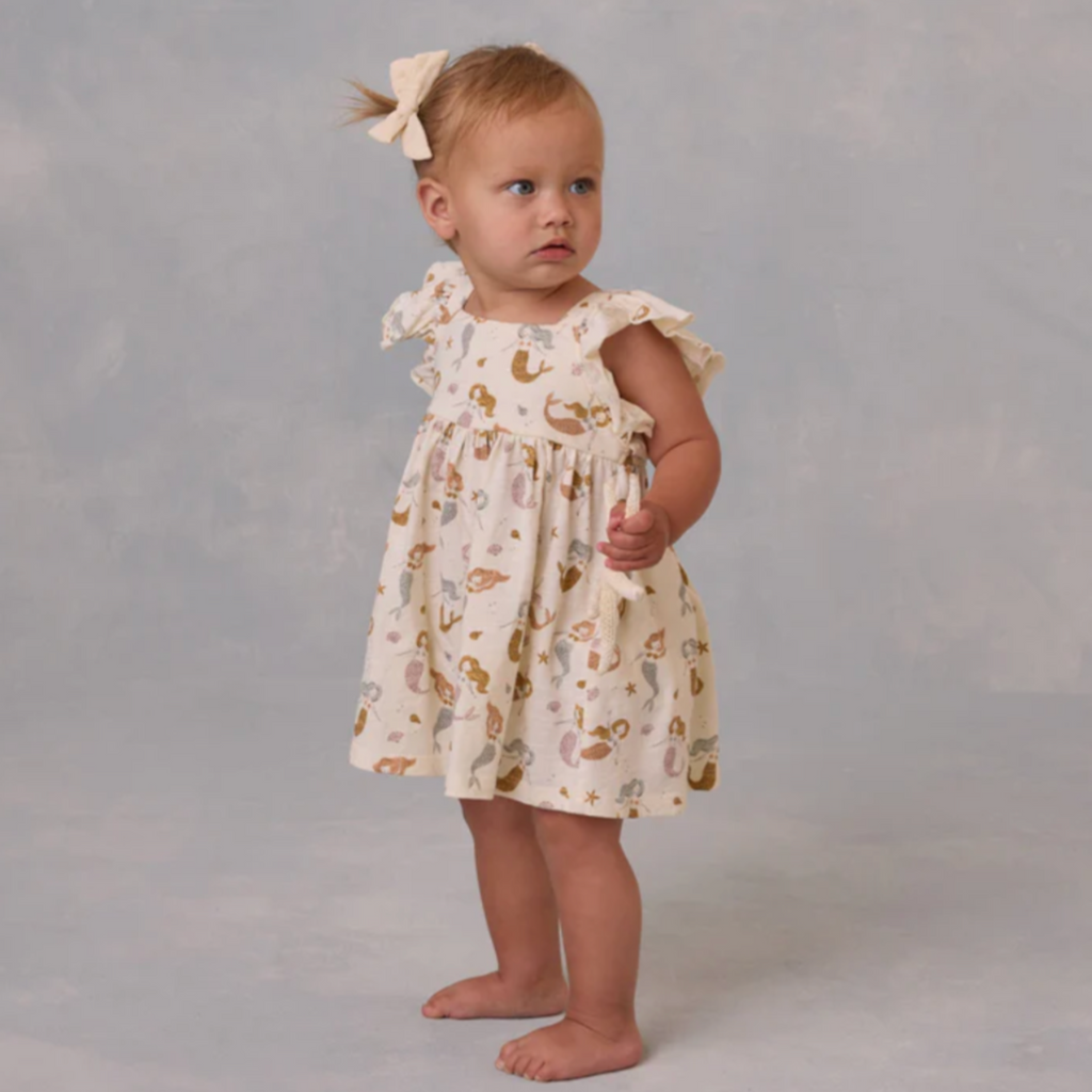 PRE-SALE Mermaids Mariposa Dress - Little Kinfolk Boutique | Children's Clothing Regina, SK