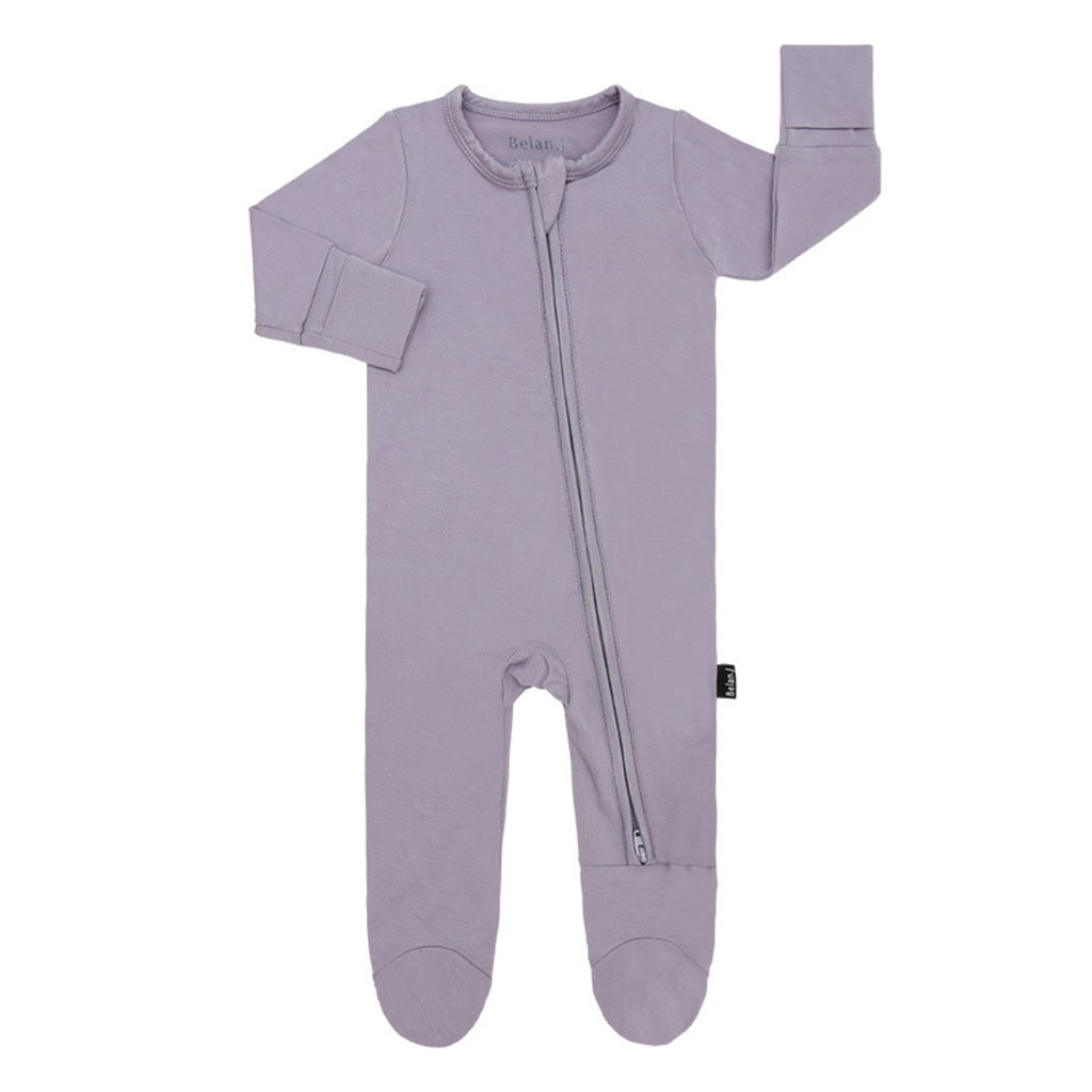 Periwinkle Sleeper - Little Kinfolk Boutique | Children's Clothing Regina, SK