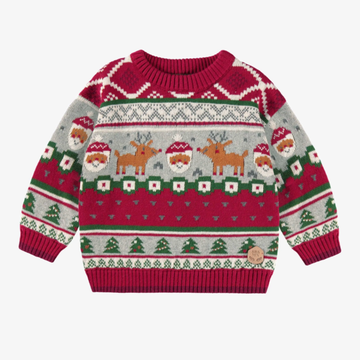 Simon Holiday Sweater - Little Kinfolk Boutique | Children's Clothing Regina, SK