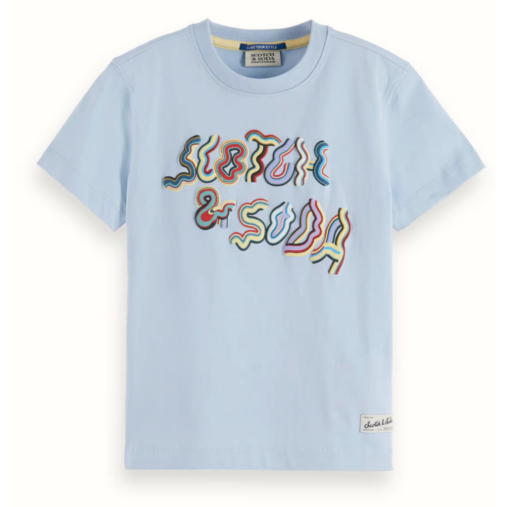 Scotch & Soda Artwork Tee - Little Kinfolk Boutique | Children's Clothing Regina, SK