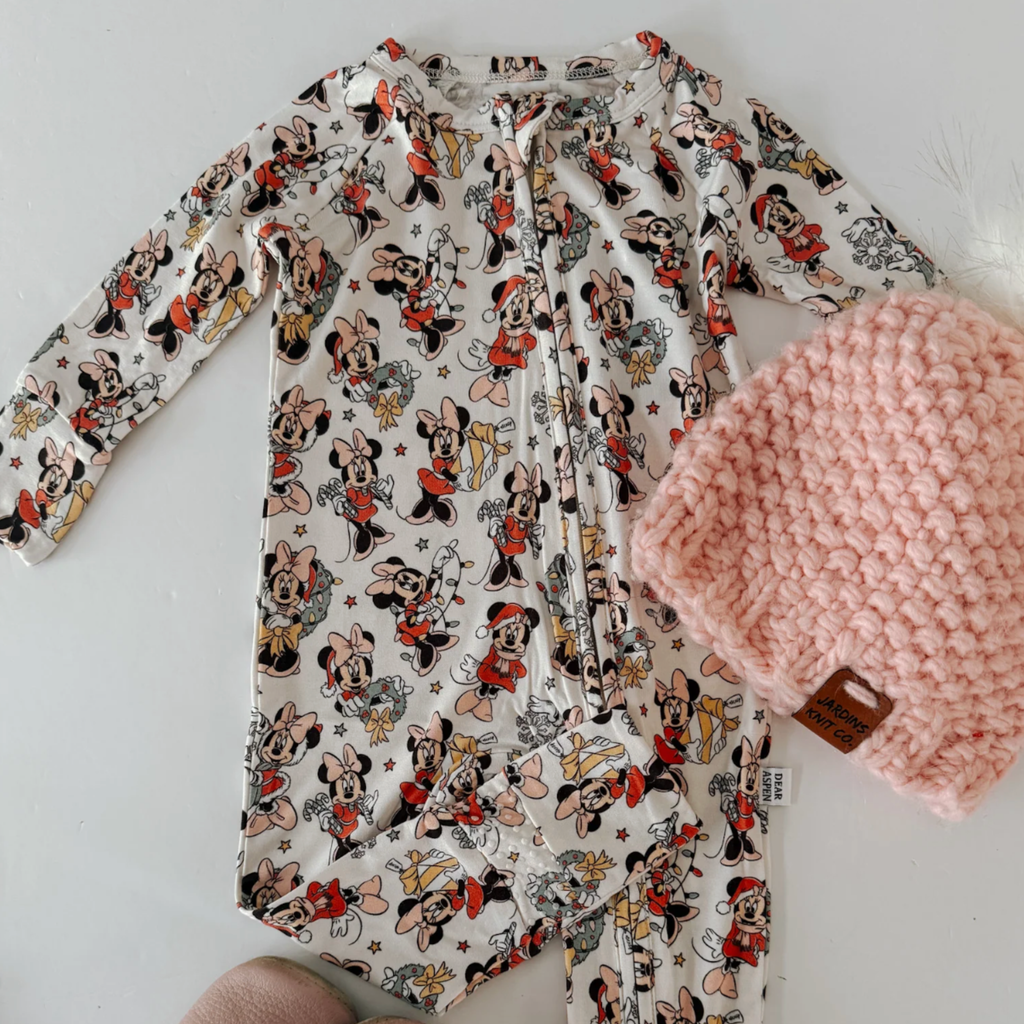 Magical Mini Mouse Bamboo Sleeper - Little Kinfolk Boutique | Children's Clothing Regina, SK