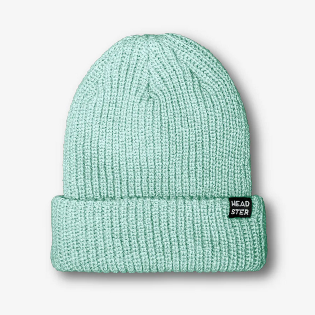 Dusty Aqua Minimal Beanie - Little Kinfolk Boutique | Children's Clothing Regina, SK