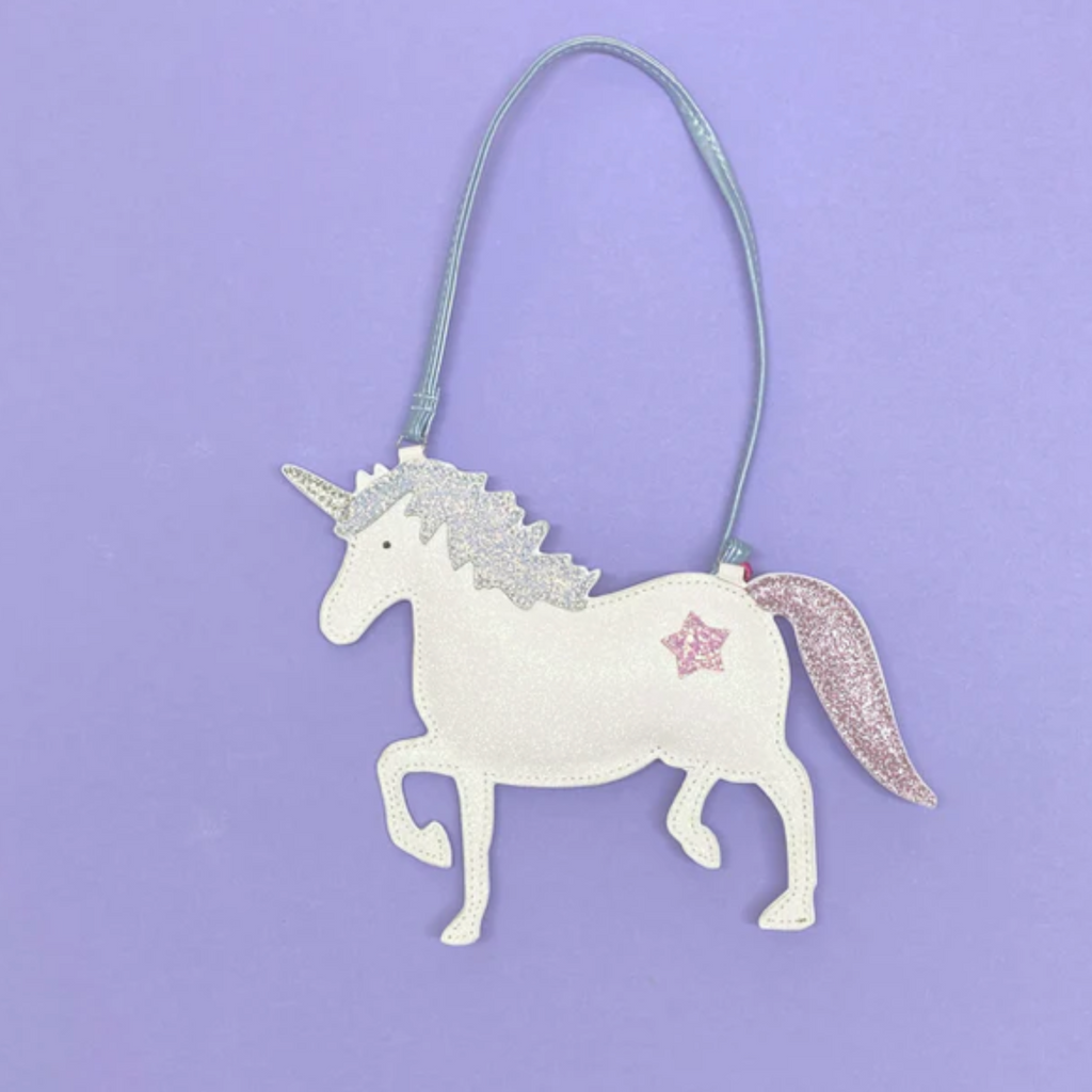 Unicorn Glitter Bag - Little Kinfolk Boutique | Children's Clothing Regina, SK
