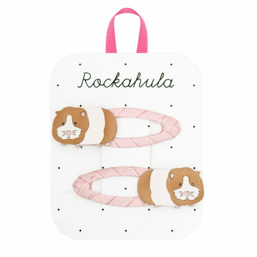 Glenda Guinea Pig Clips - Little Kinfolk Boutique | Children's Clothing Regina, SK