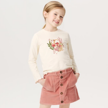 Jena Corduroy Skirt - Little Kinfolk Boutique | Children's Clothing Regina, SK