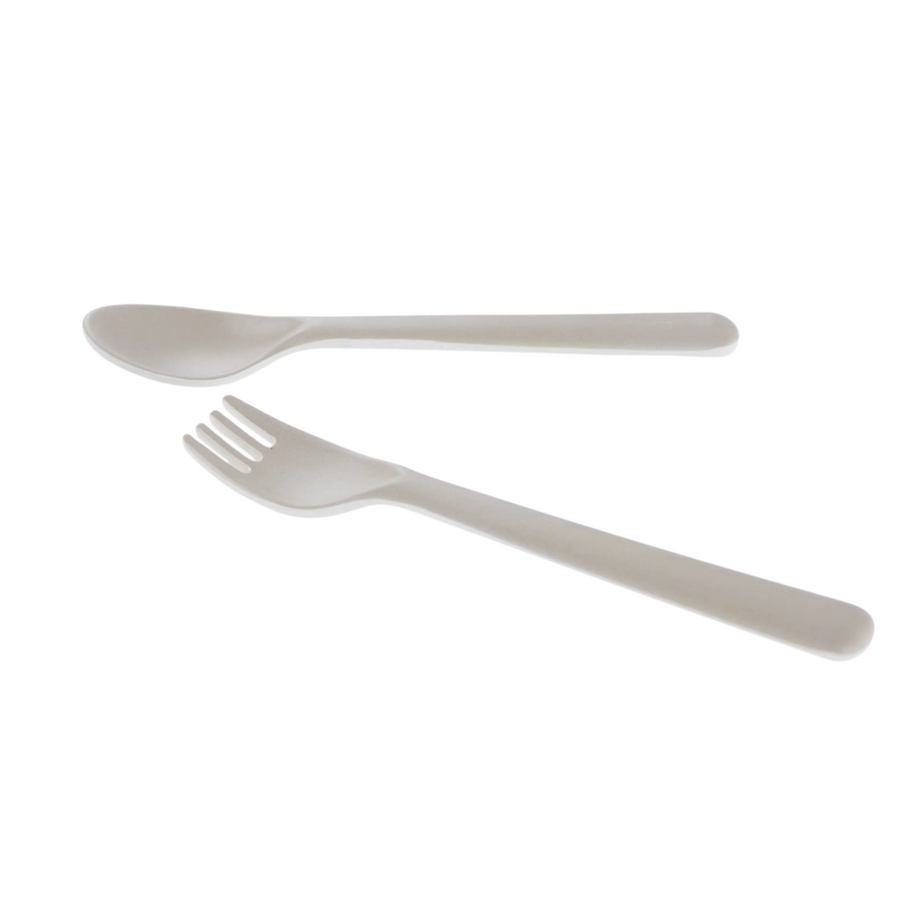 Cink Bamboo Fork & Spoon Sets - Little Kinfolk Boutique | Children's Clothing Regina, SK