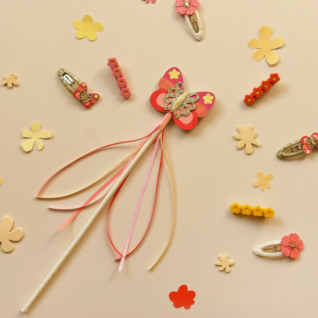 Acrylic Flower Clip Set - Little Kinfolk Boutique | Children's Clothing Regina, SK