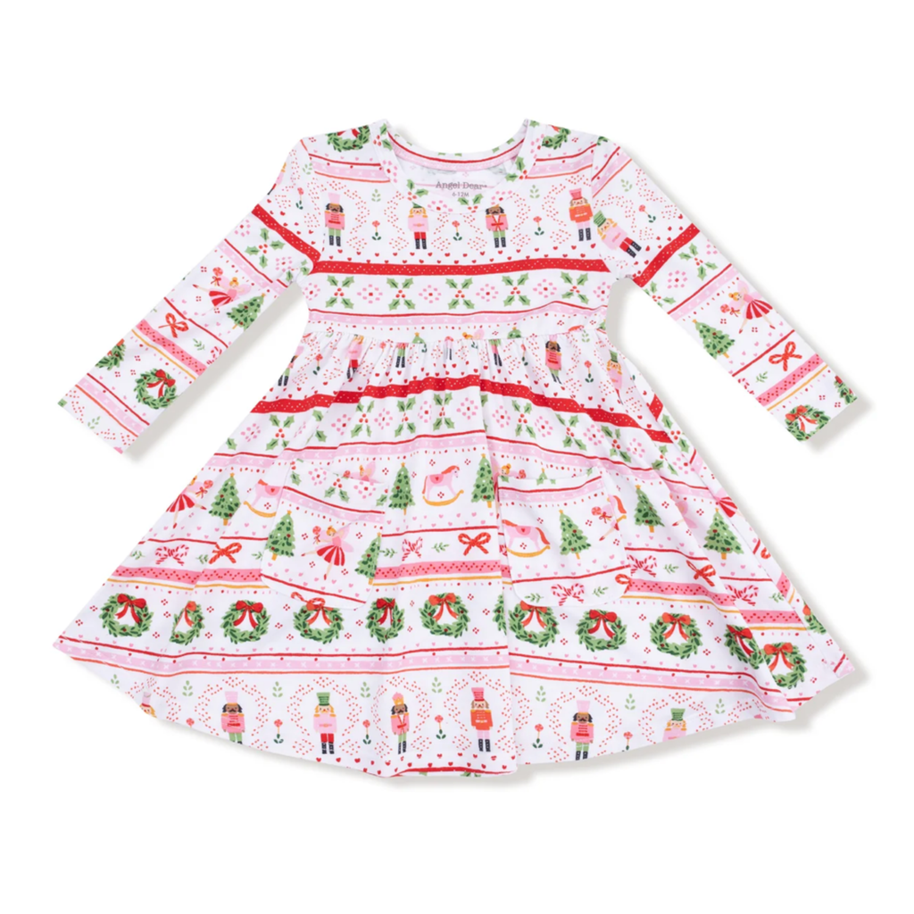 Nutcracker Sugar Plum Fairy Twirl Dress/Nightgown - Little Kinfolk Boutique | Children's Clothing Regina, SK