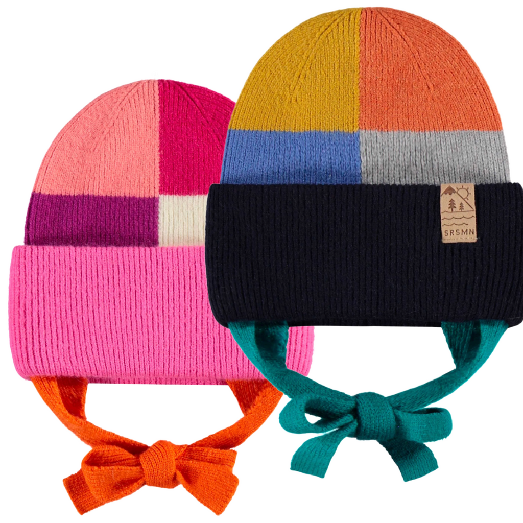 Colour Block Baby To Big Kid Toque - Little Kinfolk Boutique | Children's Clothing Regina, SK