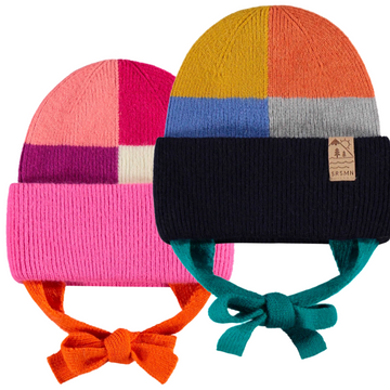 Colour Block Baby To Big Kid Toque - Little Kinfolk Boutique | Children's Clothing Regina, SK
