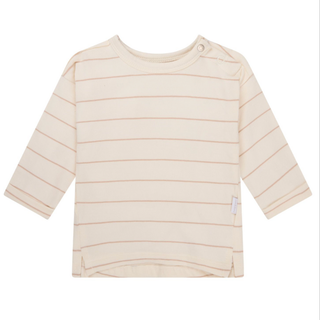 Orosi Striped Long Sleeve Tee - Little Kinfolk Boutique | Children's Clothing Regina, SK