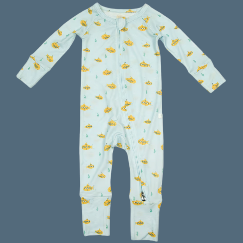 Ocean Explorer Sleeper - Little Kinfolk Boutique | Children's Clothing Regina, SK