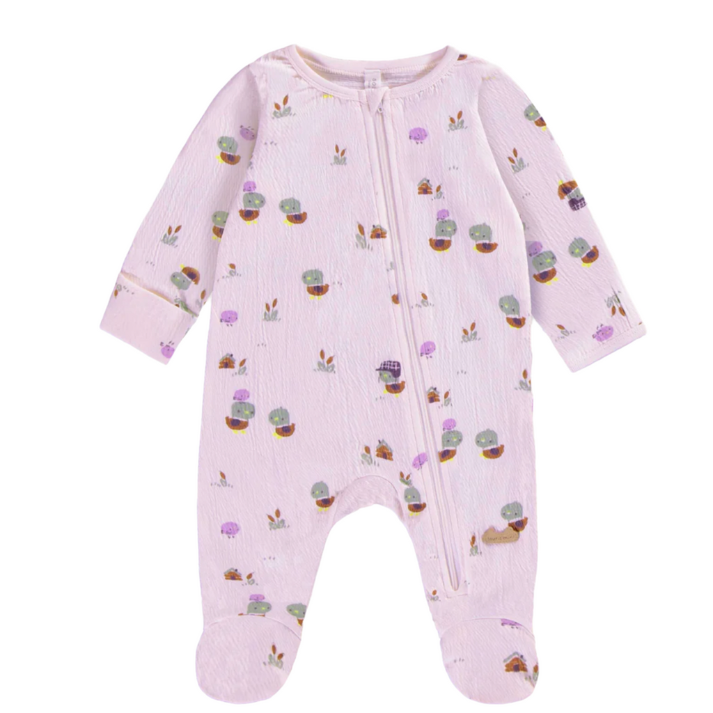 Little Duckie Crinkle Pyjamas - Little Kinfolk Boutique | Children's Clothing Regina, SK