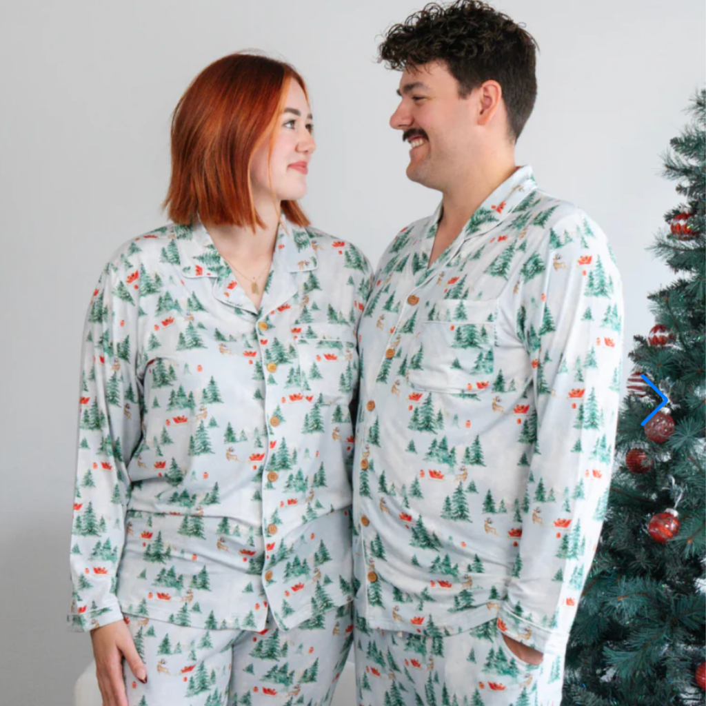 Sleigh Ride Bamboo Women's Classic L/S PJ Set - Little Kinfolk Boutique | Children's Clothing Regina, SK