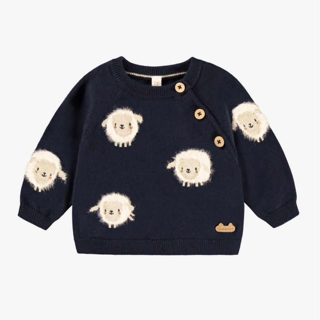 Drew Knit Sweater - Little Kinfolk Boutique | Children's Clothing Regina, SK