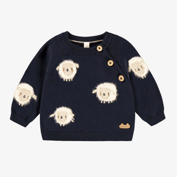 Drew Knit Sweater - Little Kinfolk Boutique | Children's Clothing Regina, SK