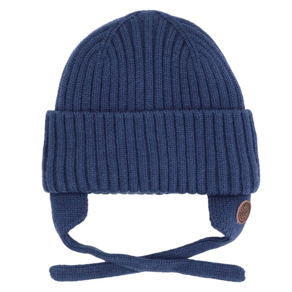 Knit Winter Hat with Sherpa (4 Colour Ways) - Little Kinfolk Boutique | Children's Clothing Regina, SK