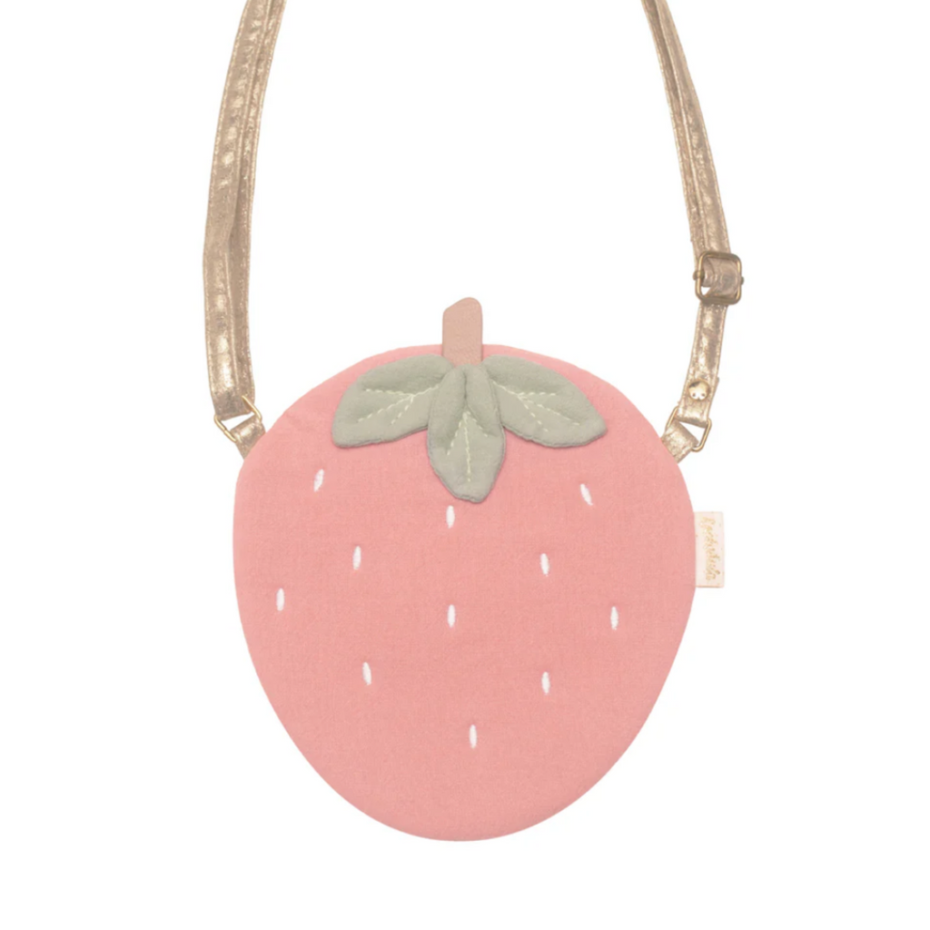 Sweet Strawberry Bag - Little Kinfolk Boutique | Children's Clothing Regina, SK