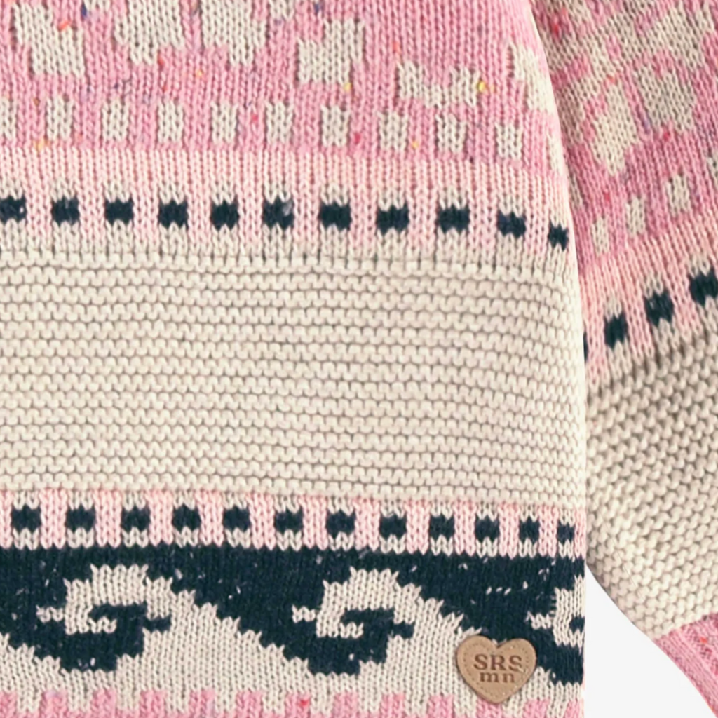 Caroline Nordic Knit Sweater - Little Kinfolk Boutique | Children's Clothing Regina, SK