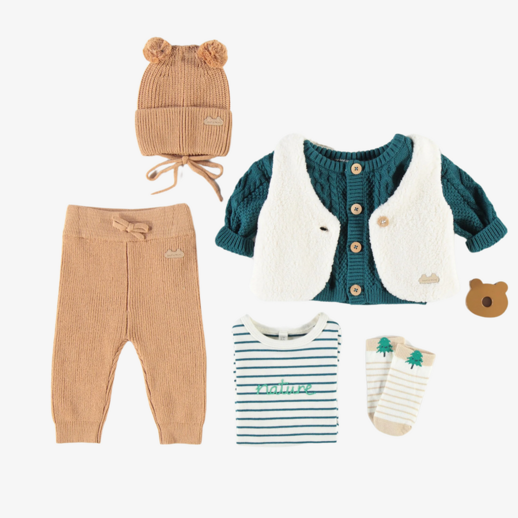 Jamie Knit Pants (2 Colour Ways) - Little Kinfolk Boutique | Children's Clothing Regina, SK