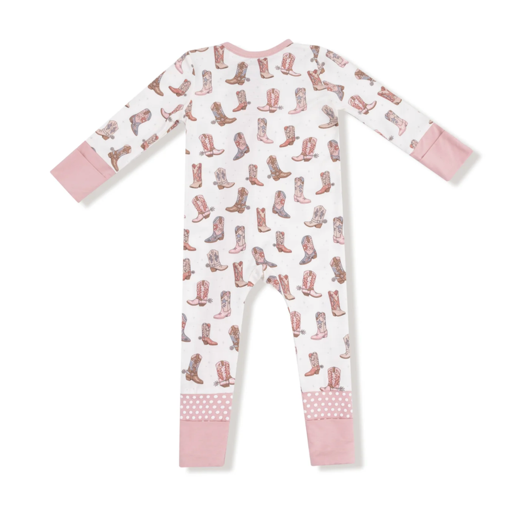 Future Cowgirl Zipper Sleeper - Little Kinfolk Boutique | Children's Clothing Regina, SK