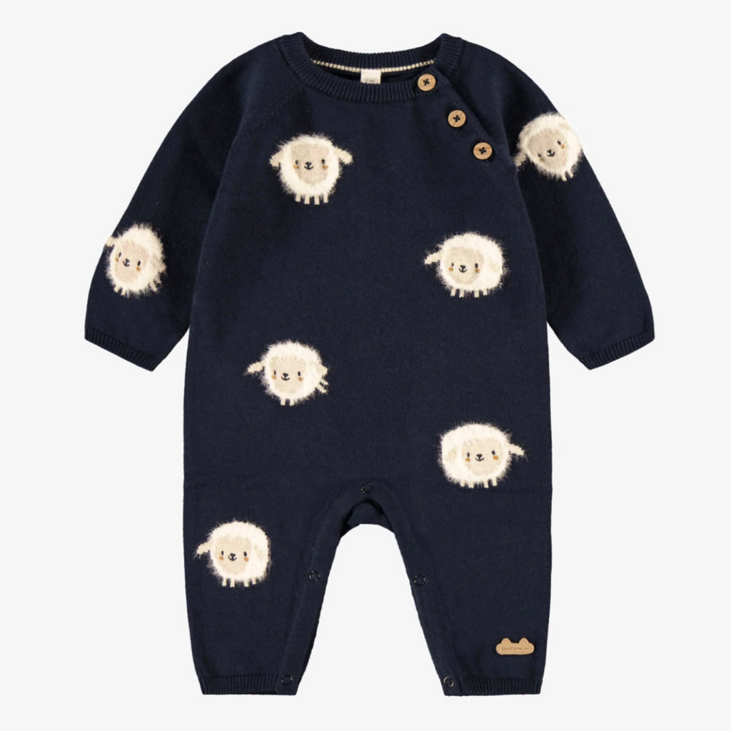 Miles Knit One Piece - Little Kinfolk Boutique | Children's Clothing Regina, SK