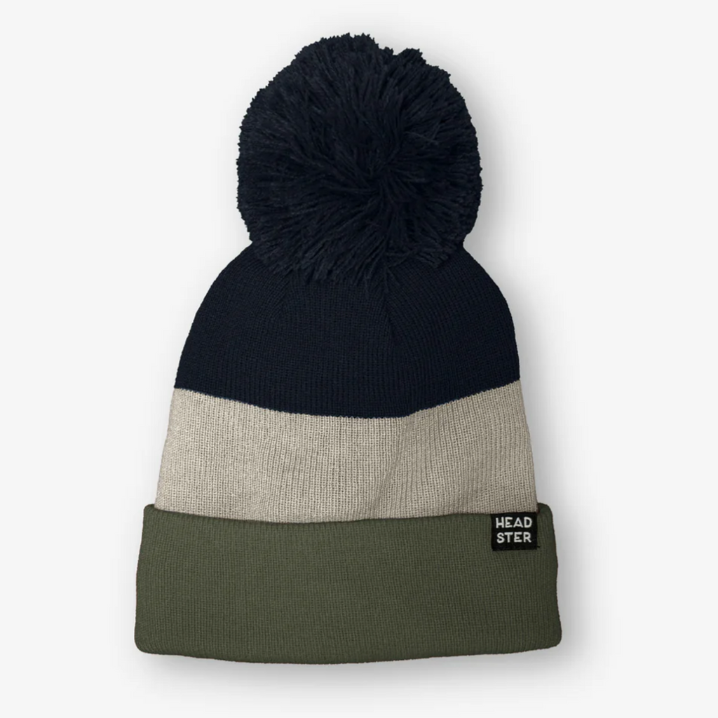 Tricolour Toque - Little Kinfolk Boutique | Children's Clothing Regina, SK