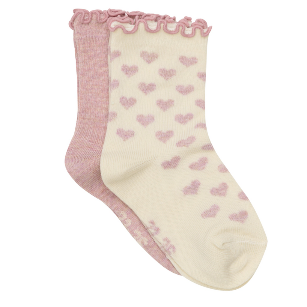 Scottie Lettuce Hem Socks - Little Kinfolk Boutique | Children's Clothing Regina, SK