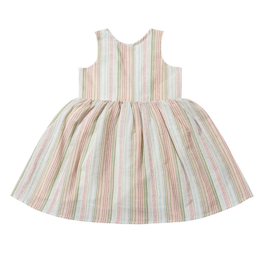 Jewel Ruffle Dress - Little Kinfolk Boutique | Children's Clothing Regina, SK