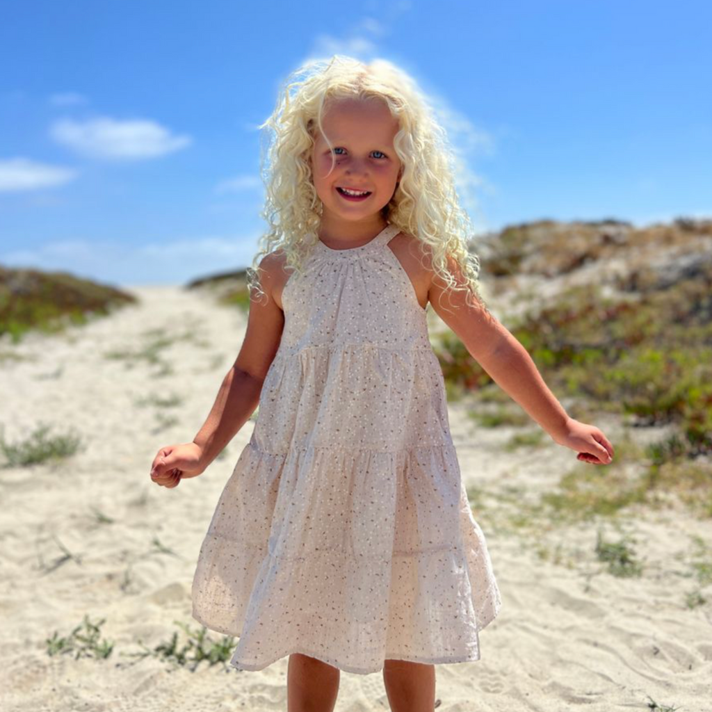 Jasmine Maleia Dress - Little Kinfolk Boutique | Children's Clothing Regina, SK