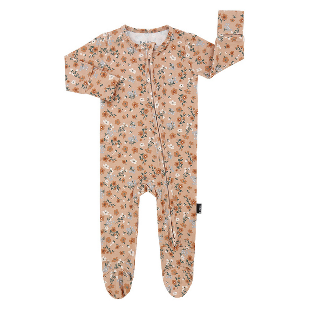 Amber Garden Sleeper - Little Kinfolk Boutique | Children's Clothing Regina, SK