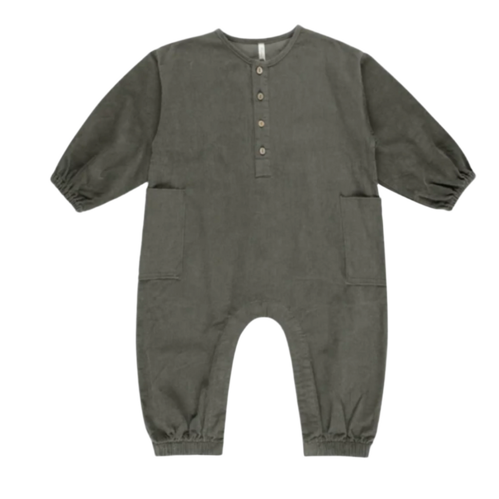 Forest Corduroy Jumpsuit - Little Kinfolk Boutique | Children's Clothing Regina, SK