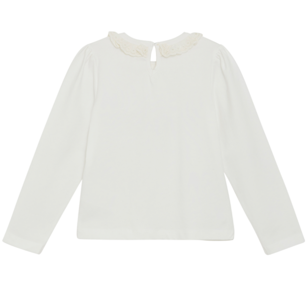 Jennie Long Sleeve Collared Tee - Little Kinfolk Boutique | Children's Clothing Regina, SK