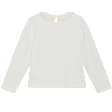 Jennie Long Sleeve Collared Tee - Little Kinfolk Boutique | Children's Clothing Regina, SK