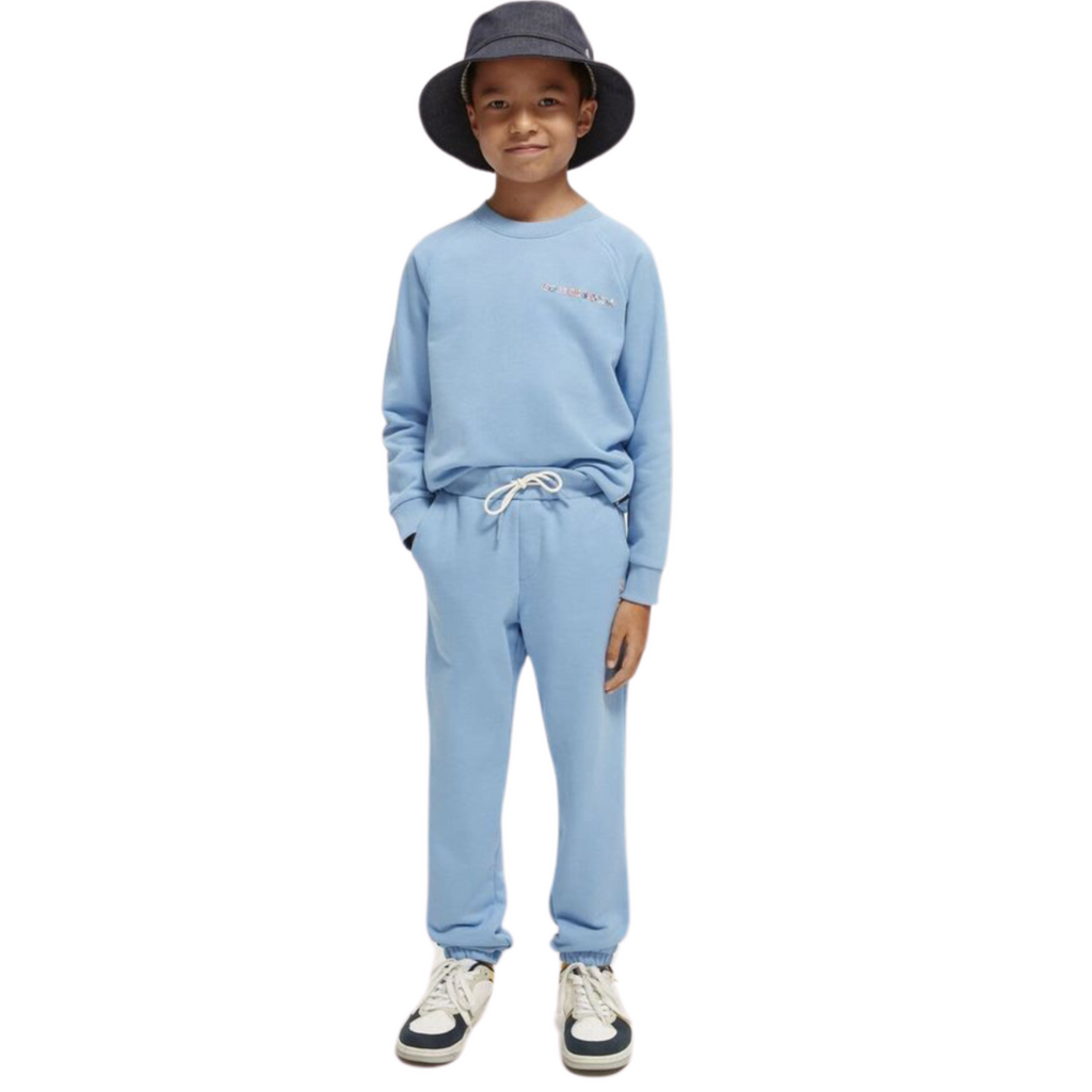 Scotch & Soda Logo Jogger Sweats - Little Kinfolk Boutique | Children's Clothing Regina, SK