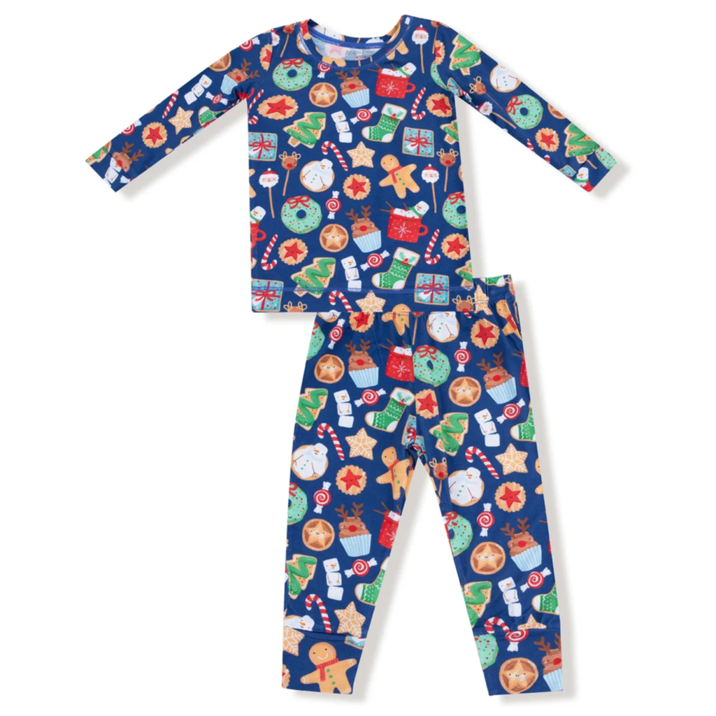 Christmas Treats 2 Piece PJ Set - Little Kinfolk Boutique | Children's Clothing Regina, SK