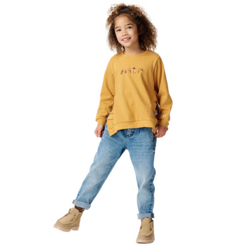 Jacinto Mom Fit Denim - Little Kinfolk Boutique | Children's Clothing Regina, SK