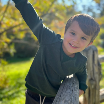 Tarquin Pullover - Little Kinfolk Boutique | Children's Clothing Regina, SK