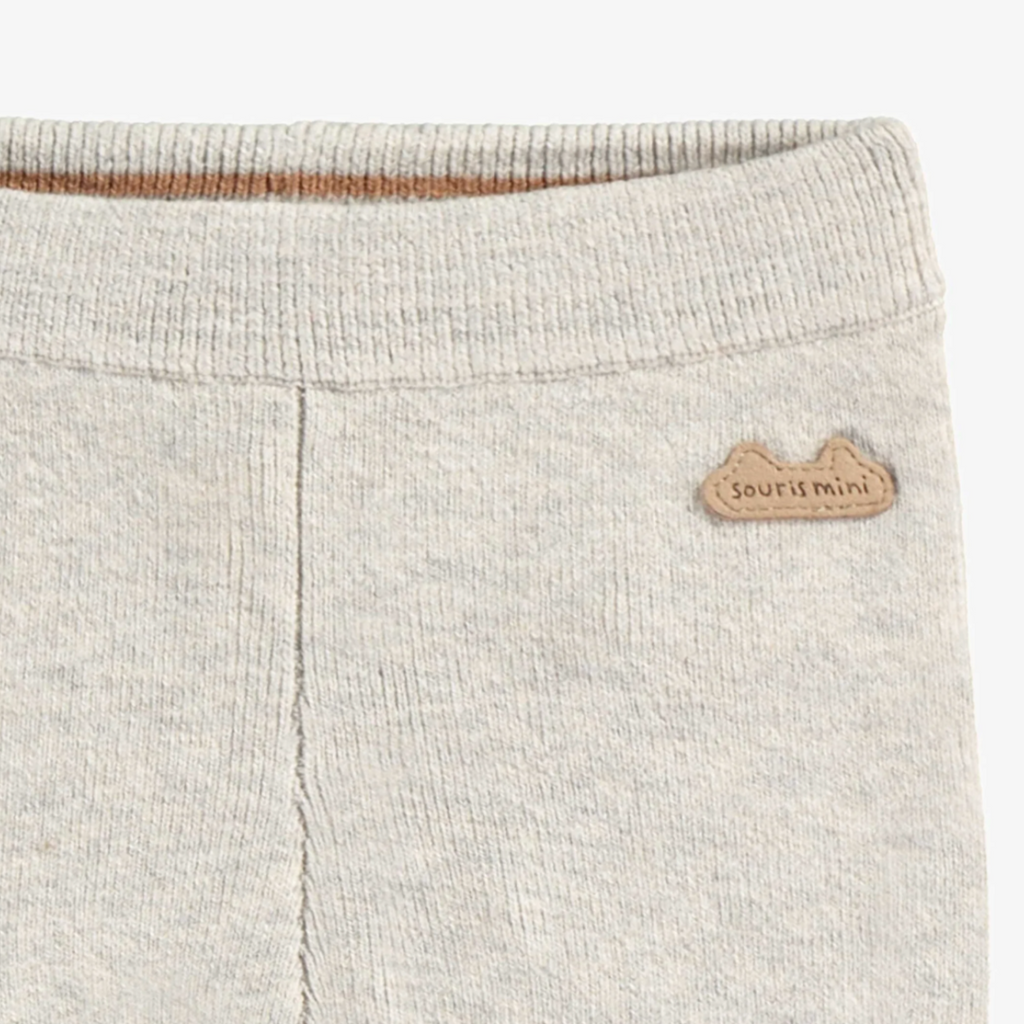Emily Footed Knit Legging - Little Kinfolk Boutique | Children's Clothing Regina, SK