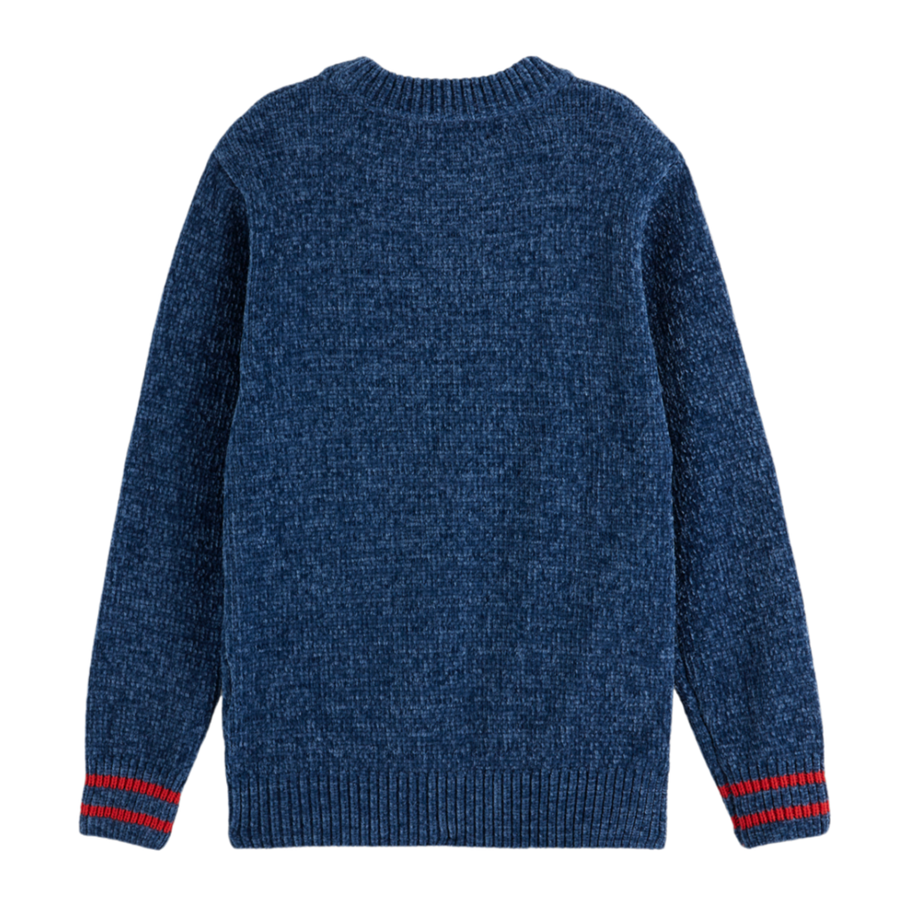 Scotch & Soda Velvet Chenille Pullover - Little Kinfolk Boutique | Children's Clothing Regina, SK