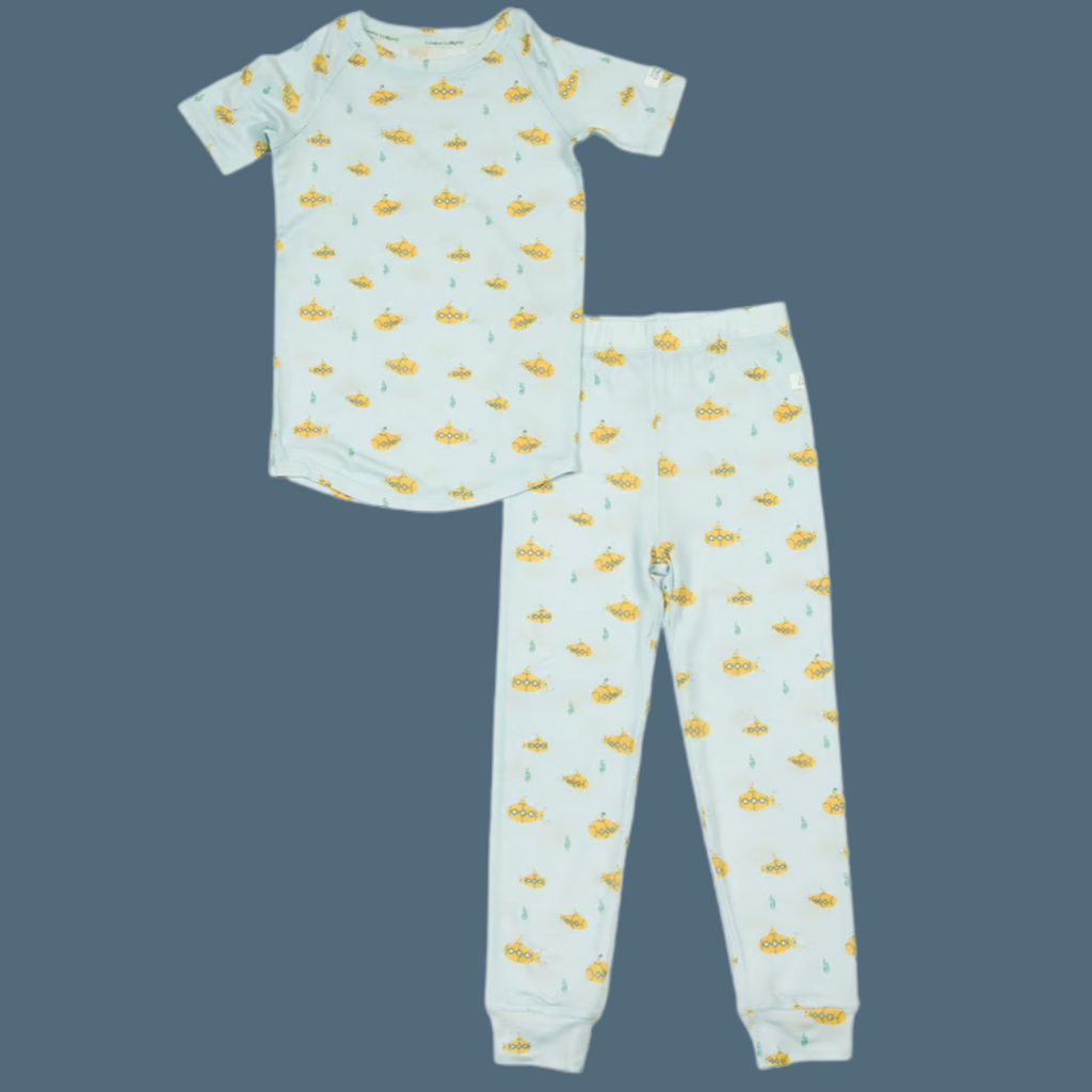 Ocean Explorer 2 Piece Pyjama Set - Little Kinfolk Boutique | Children's Clothing Regina, SK