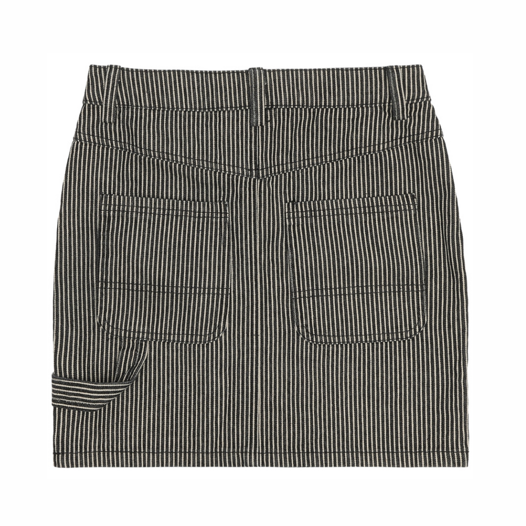 London Striped Denim Skirt - Little Kinfolk Boutique | Children's Clothing Regina, SK