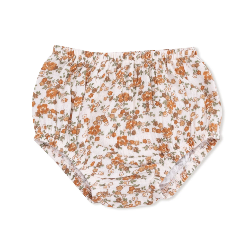 Prairie Calico Long Sleeve Dress & Diaper Cover - Little Kinfolk Boutique | Children's Clothing Regina, SK