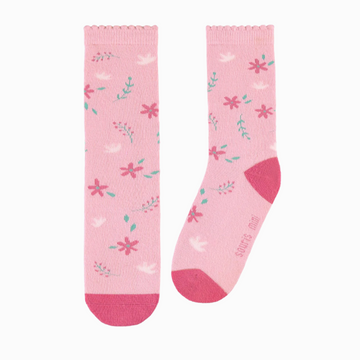 Francesco Floral Socks - Little Kinfolk Boutique | Children's Clothing Regina, SK