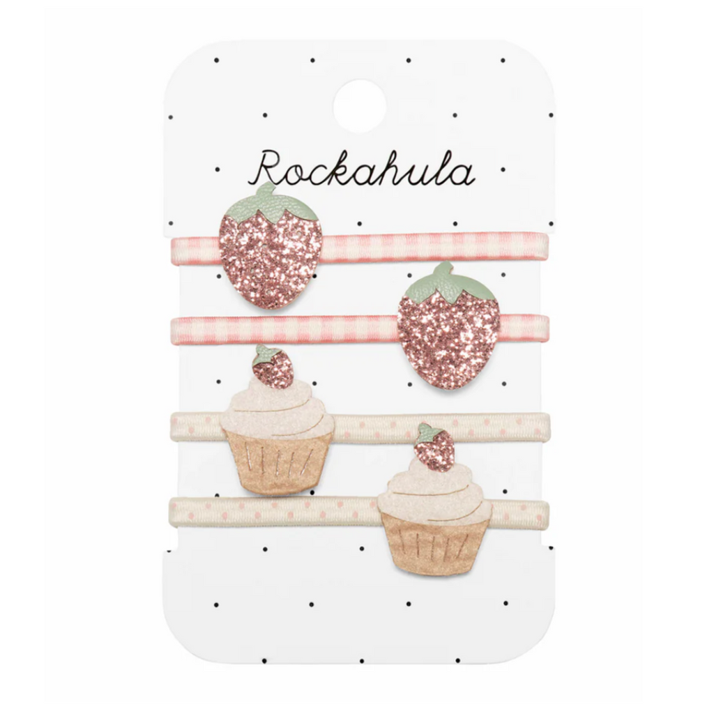 Sweet Strawberry Ponies - Little Kinfolk Boutique | Children's Clothing Regina, SK