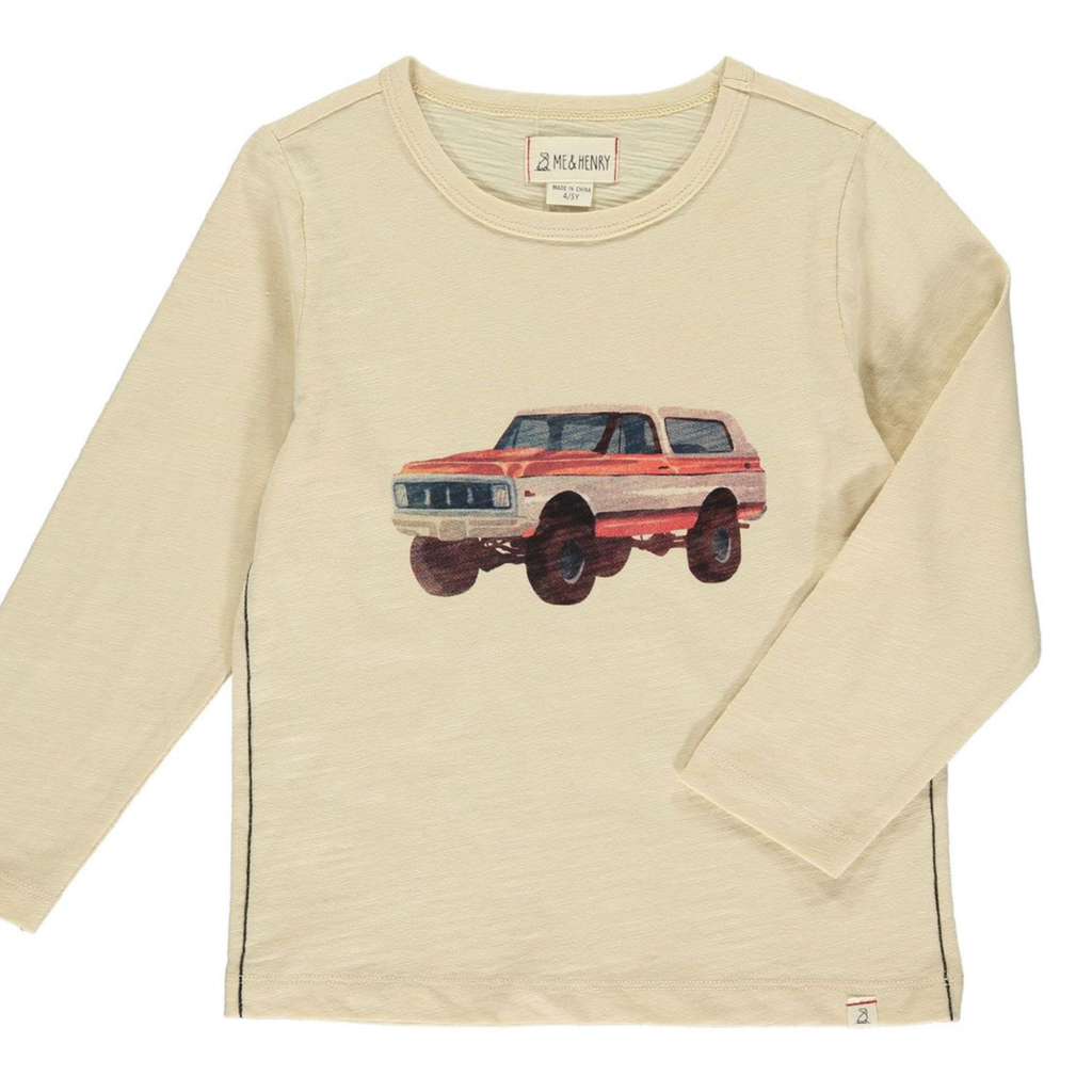 Cherokee Reglan Long Sleeve Tee - Little Kinfolk Boutique | Children's Clothing Regina, SK
